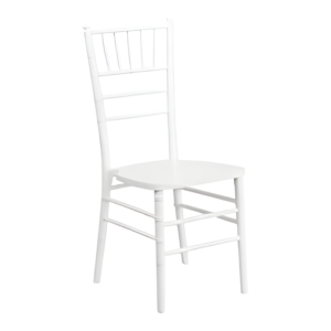 white chiavari