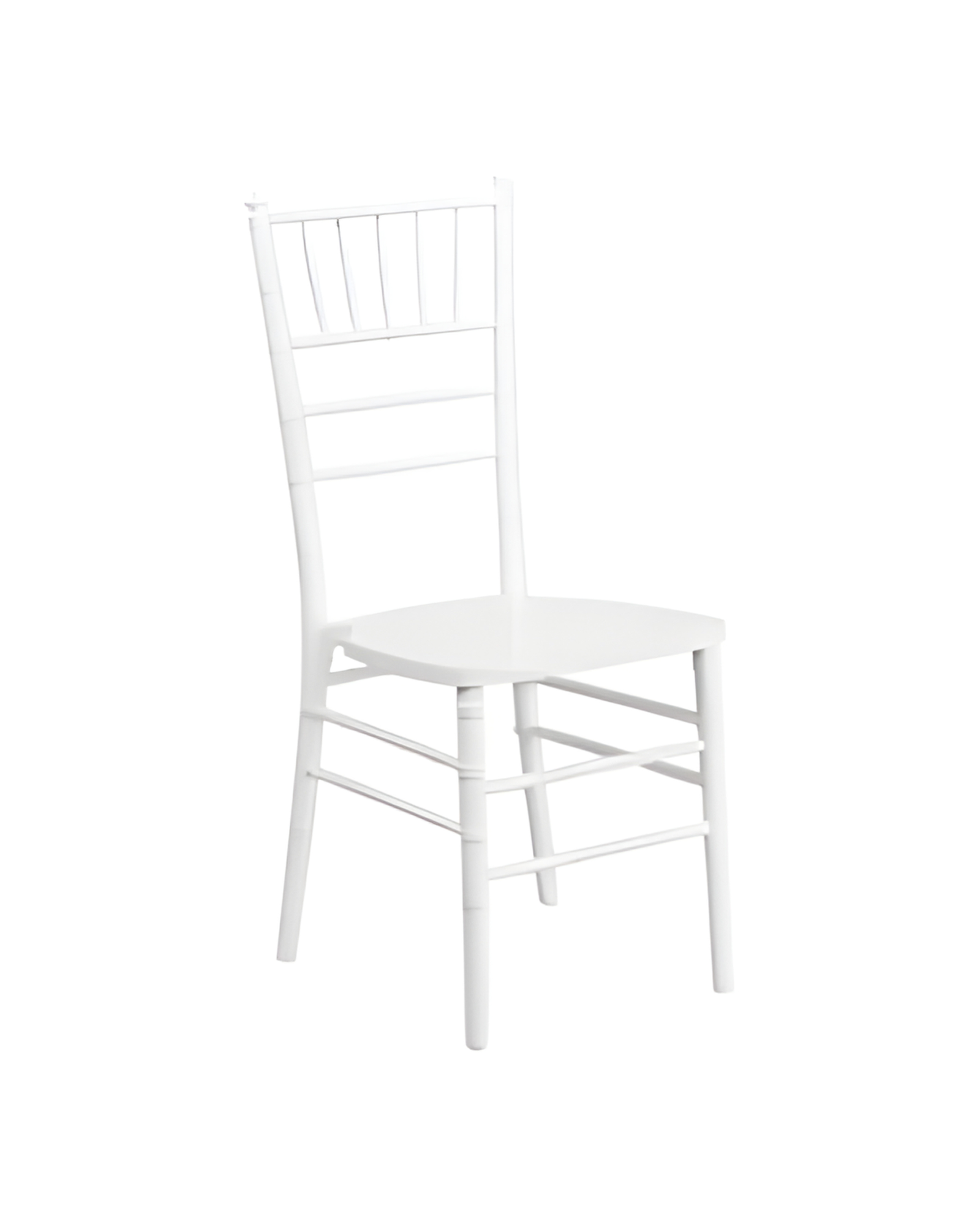 white chiavari