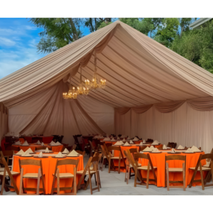 tent & drapes 20x40