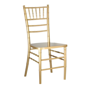gold chiavari