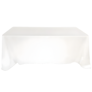 90"x132" rectangular tablecloths