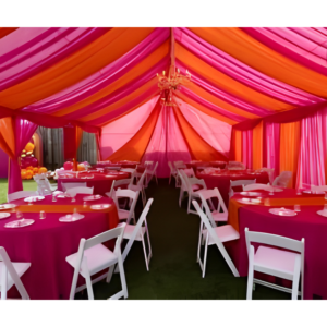tent & drapes 20x30