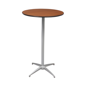 30" round cocktail table (standing height 42")